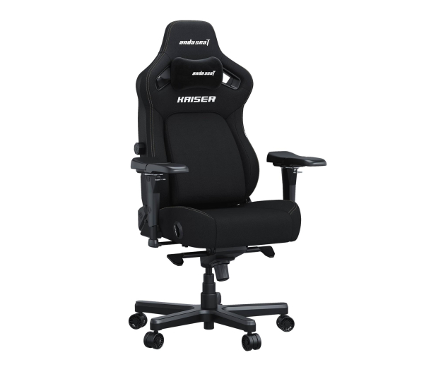 Anda Seat Kaiser 4 L Black fabric - 1473921 - zdjęcie 3